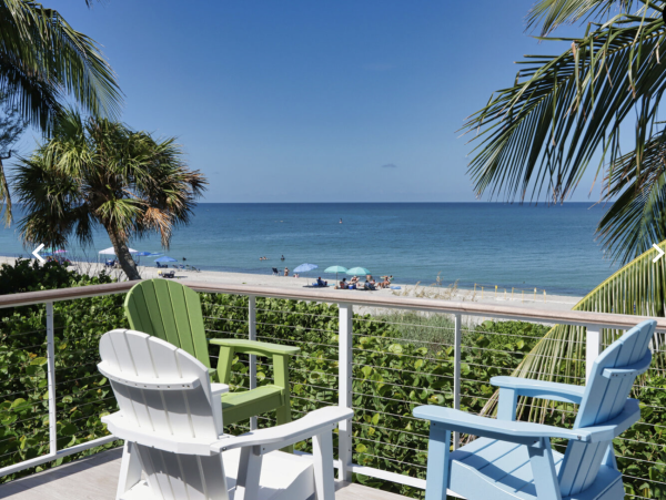 Captiva 3 Bedroom Rental Ocean Views Sleeps 6